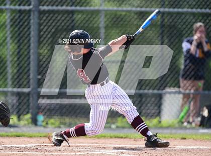 Thumbnail 1 in North Haven @ RHAM (CIAC Class L 1st Round) photogallery.