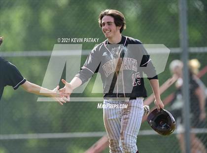 Thumbnail 1 in North Haven @ RHAM (CIAC Class L 1st Round) photogallery.