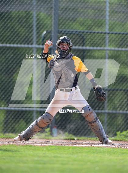 Thumbnail 3 in North Haven @ RHAM (CIAC Class L 1st Round) photogallery.