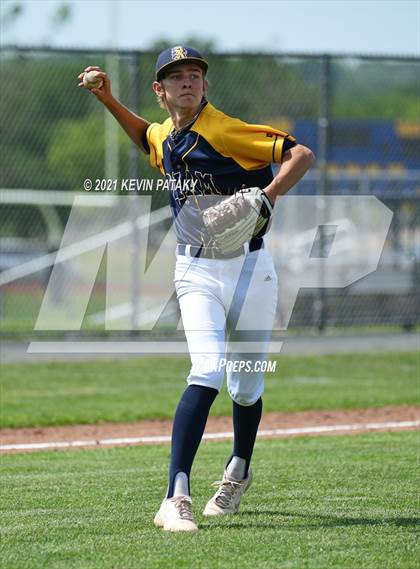 Thumbnail 1 in North Haven @ RHAM (CIAC Class L 1st Round) photogallery.