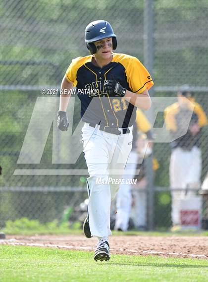 Thumbnail 1 in North Haven @ RHAM (CIAC Class L 1st Round) photogallery.