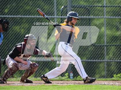 Thumbnail 2 in North Haven @ RHAM (CIAC Class L 1st Round) photogallery.