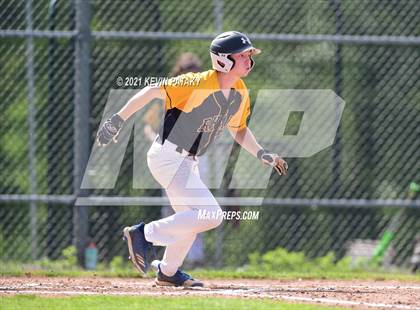 Thumbnail 1 in North Haven @ RHAM (CIAC Class L 1st Round) photogallery.