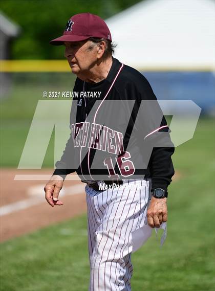 Thumbnail 1 in North Haven @ RHAM (CIAC Class L 1st Round) photogallery.