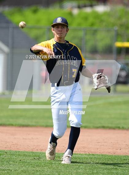 Thumbnail 2 in North Haven @ RHAM (CIAC Class L 1st Round) photogallery.