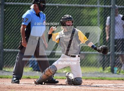 Thumbnail 1 in North Haven @ RHAM (CIAC Class L 1st Round) photogallery.