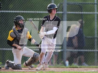 Thumbnail 1 in North Haven @ RHAM (CIAC Class L 1st Round) photogallery.