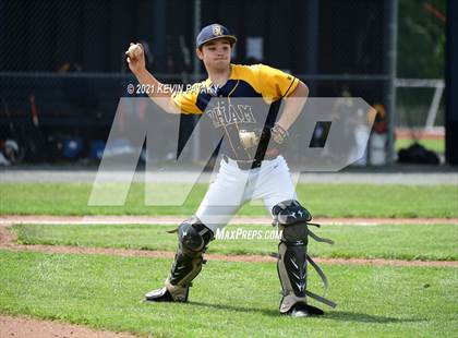 Thumbnail 1 in North Haven @ RHAM (CIAC Class L 1st Round) photogallery.