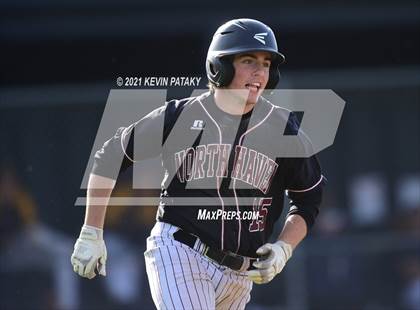 Thumbnail 2 in North Haven @ RHAM (CIAC Class L 1st Round) photogallery.