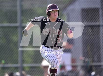 Thumbnail 2 in North Haven @ RHAM (CIAC Class L 1st Round) photogallery.