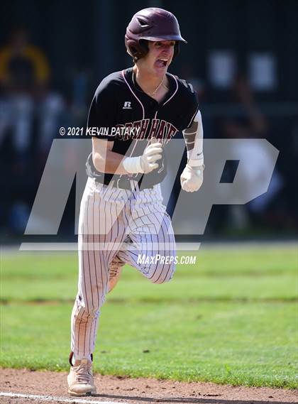 Thumbnail 1 in North Haven @ RHAM (CIAC Class L 1st Round) photogallery.