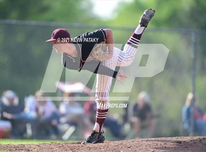 Thumbnail 2 in North Haven @ RHAM (CIAC Class L 1st Round) photogallery.