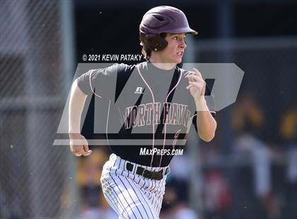 Thumbnail 2 in North Haven @ RHAM (CIAC Class L 1st Round) photogallery.