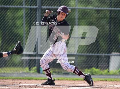 Thumbnail 1 in North Haven @ RHAM (CIAC Class L 1st Round) photogallery.