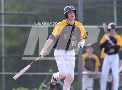 Thumbnail 2 in North Haven @ RHAM (CIAC Class L 1st Round) photogallery.