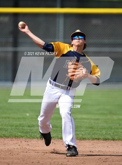 Thumbnail 2 in North Haven @ RHAM (CIAC Class L 1st Round) photogallery.