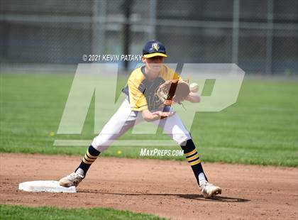 Thumbnail 1 in North Haven @ RHAM (CIAC Class L 1st Round) photogallery.
