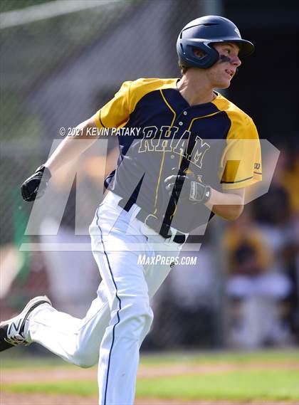 Thumbnail 2 in North Haven @ RHAM (CIAC Class L 1st Round) photogallery.