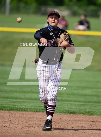 Thumbnail 3 in North Haven @ RHAM (CIAC Class L 1st Round) photogallery.