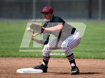 Thumbnail 2 in North Haven @ RHAM (CIAC Class L 1st Round) photogallery.