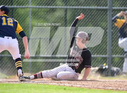 Thumbnail 1 in North Haven @ RHAM (CIAC Class L 1st Round) photogallery.