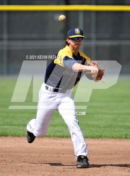 Thumbnail 3 in North Haven @ RHAM (CIAC Class L 1st Round) photogallery.