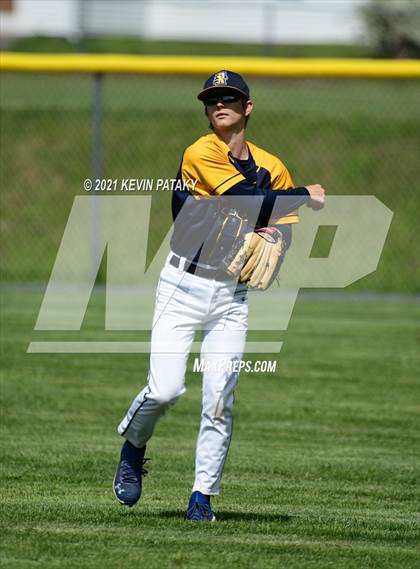 Thumbnail 1 in North Haven @ RHAM (CIAC Class L 1st Round) photogallery.