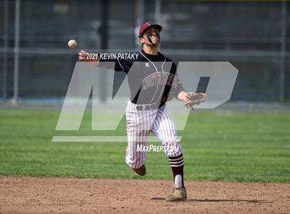 Thumbnail 1 in North Haven @ RHAM (CIAC Class L 1st Round) photogallery.
