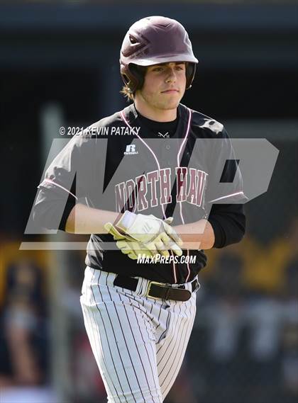 Thumbnail 3 in North Haven @ RHAM (CIAC Class L 1st Round) photogallery.