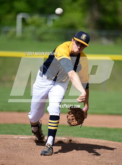 Thumbnail 1 in North Haven @ RHAM (CIAC Class L 1st Round) photogallery.