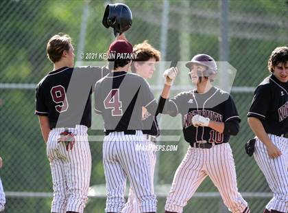 Thumbnail 3 in North Haven @ RHAM (CIAC Class L 1st Round) photogallery.