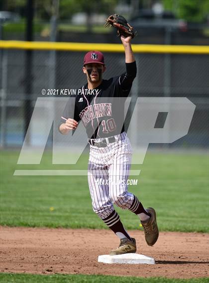 Thumbnail 3 in North Haven @ RHAM (CIAC Class L 1st Round) photogallery.