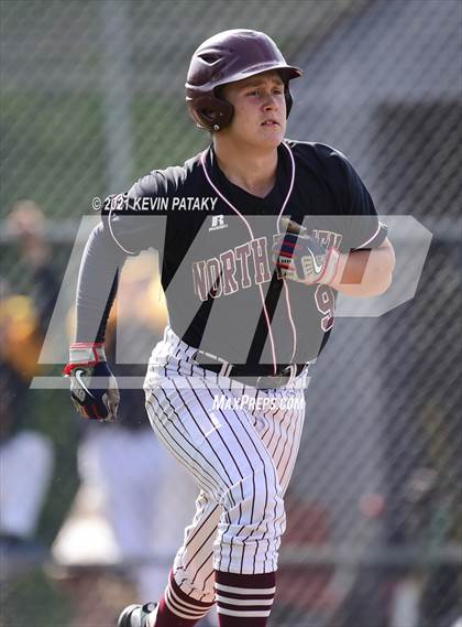 Thumbnail 1 in North Haven @ RHAM (CIAC Class L 1st Round) photogallery.