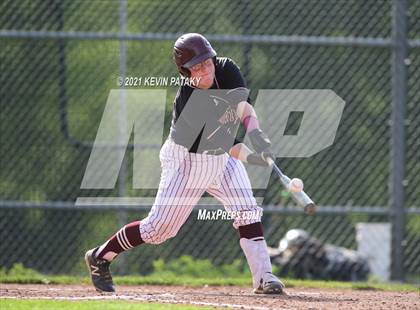 Thumbnail 1 in North Haven @ RHAM (CIAC Class L 1st Round) photogallery.