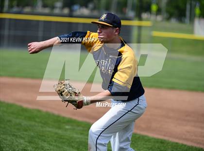 Thumbnail 1 in North Haven @ RHAM (CIAC Class L 1st Round) photogallery.