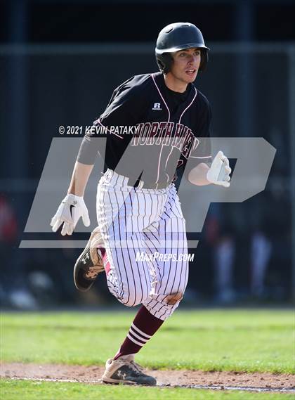 Thumbnail 1 in North Haven @ RHAM (CIAC Class L 1st Round) photogallery.