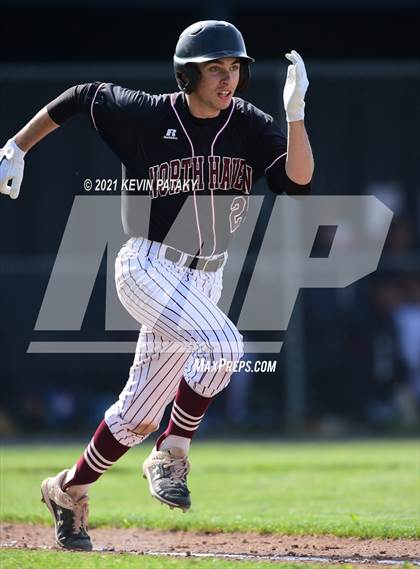 Thumbnail 2 in North Haven @ RHAM (CIAC Class L 1st Round) photogallery.