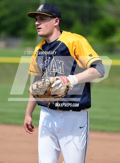 Thumbnail 2 in North Haven @ RHAM (CIAC Class L 1st Round) photogallery.