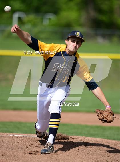 Thumbnail 3 in North Haven @ RHAM (CIAC Class L 1st Round) photogallery.
