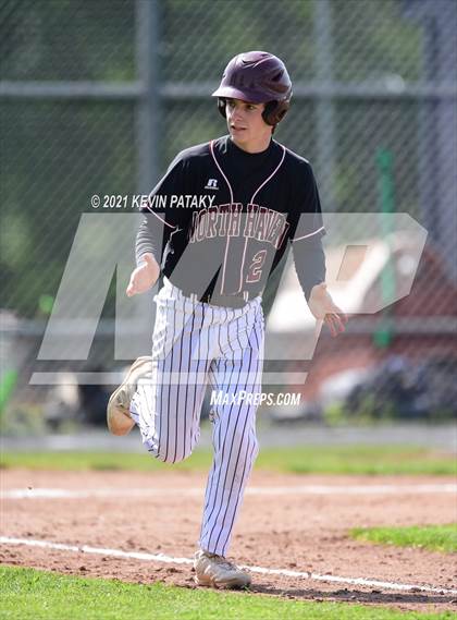 Thumbnail 2 in North Haven @ RHAM (CIAC Class L 1st Round) photogallery.