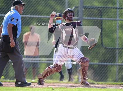 Thumbnail 3 in North Haven @ RHAM (CIAC Class L 1st Round) photogallery.