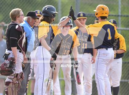 Thumbnail 3 in North Haven @ RHAM (CIAC Class L 1st Round) photogallery.