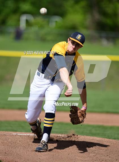 Thumbnail 1 in North Haven @ RHAM (CIAC Class L 1st Round) photogallery.