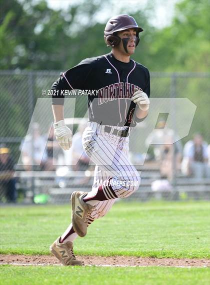 Thumbnail 3 in North Haven @ RHAM (CIAC Class L 1st Round) photogallery.