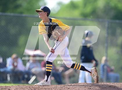 Thumbnail 3 in North Haven @ RHAM (CIAC Class L 1st Round) photogallery.