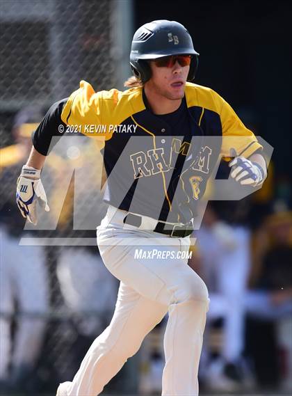 Thumbnail 1 in North Haven @ RHAM (CIAC Class L 1st Round) photogallery.