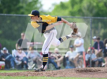 Thumbnail 3 in North Haven @ RHAM (CIAC Class L 1st Round) photogallery.