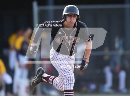 Thumbnail 3 in North Haven @ RHAM (CIAC Class L 1st Round) photogallery.