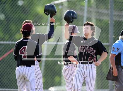 Thumbnail 2 in North Haven @ RHAM (CIAC Class L 1st Round) photogallery.
