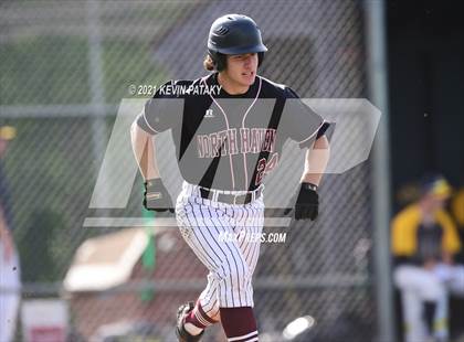 Thumbnail 1 in North Haven @ RHAM (CIAC Class L 1st Round) photogallery.